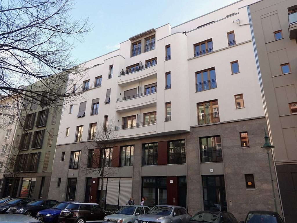 现代设计公寓 柏林 外观 照片